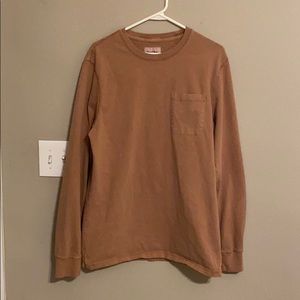 Long Sleeve Basic Men’s T-Shirt